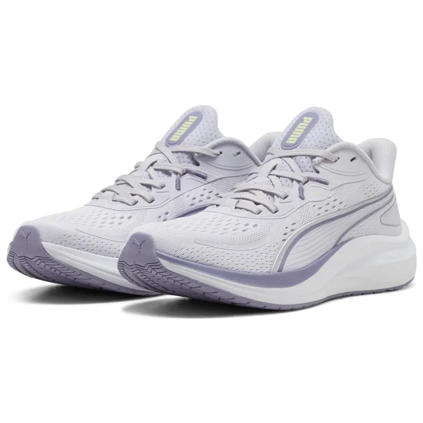 Puma Skyrocket Lite 2 311730-30 Beyaz-Mor Koşu Ayakkabısı - Görsel 5