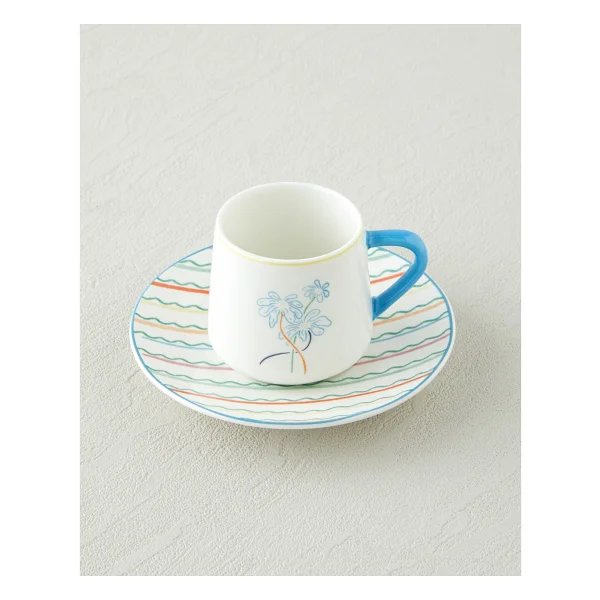 English Home Lyanna New Bone China 2 Kişilik Kahve Fincan Takımı - Görsel 3