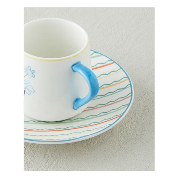 English Home Lyanna New Bone China 2 Kişilik Kahve Fincan Takımı - Görsel 5
