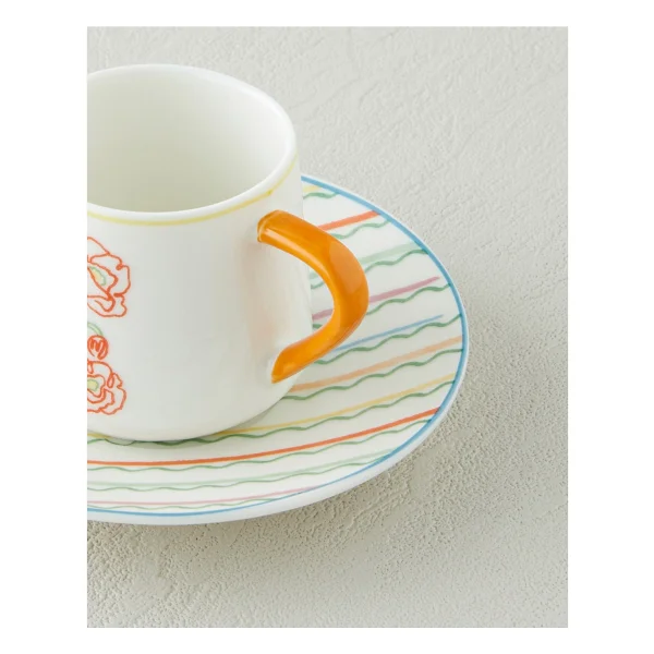 English Home Lyanna New Bone China 2 Kişilik Kahve Fincan Takımı - Görsel 6