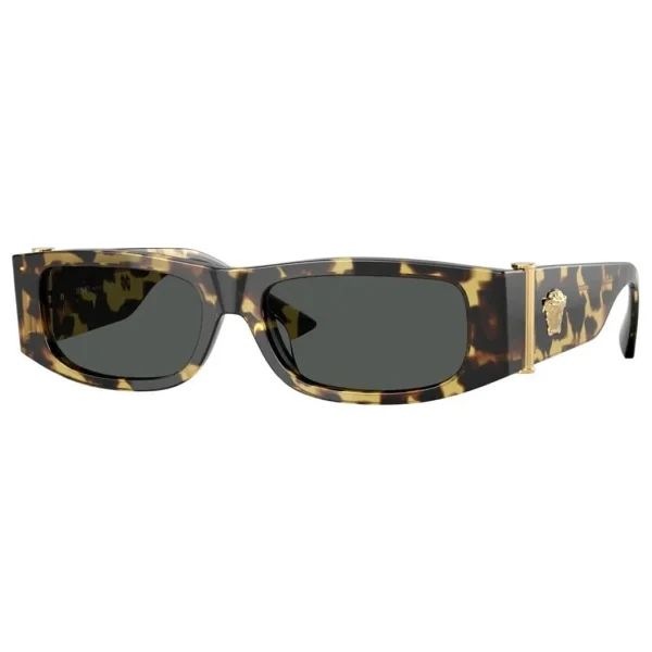 Versace VE4476U 77787 Havana-Dark Grey Erkek Güneş Gözlüğü - Görsel 9