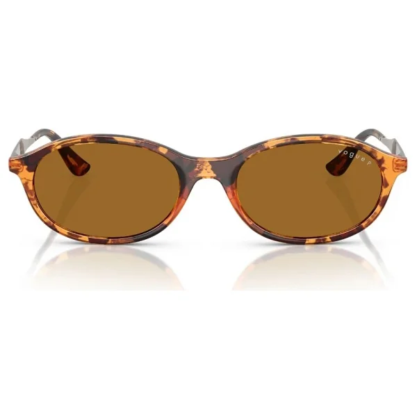Vogue Vo5625s 320083 Yellow Havana-Bronze Polarize Kadın Güneş Gözlüğü - Görsel 8