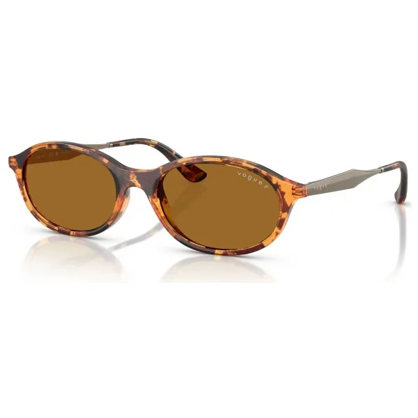 Vogue Vo5625s 320083 Yellow Havana-Bronze Polarize Kadın Güneş Gözlüğü - Görsel 2