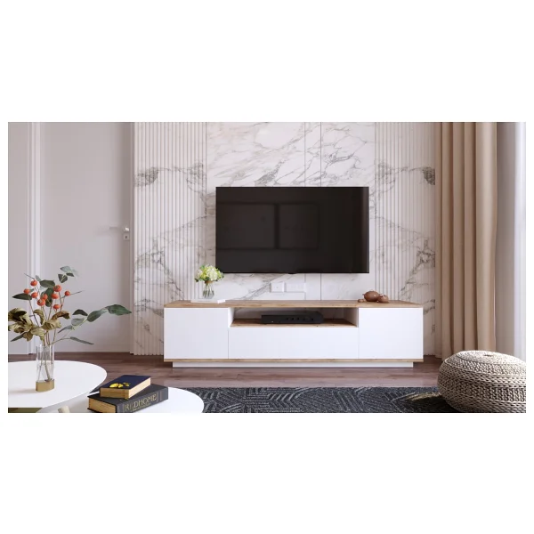 Robin Home Loft TV Ünitesi Televizyon Sehpası - Görsel 3