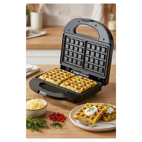 Kiwi Ksm-2412w Waffle Makinesi - Görsel 2