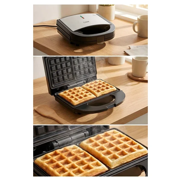 Kiwi Ksm-2412w Waffle Makinesi - Görsel 3