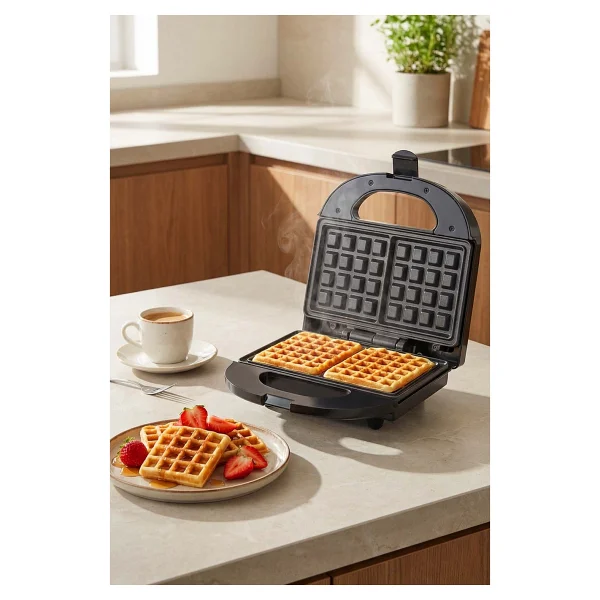 Kiwi Ksm-2412w Waffle Makinesi - Görsel 5