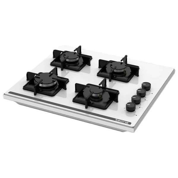 Tecna Süo 604bc Beyaz Set Üstü Ocak - Görsel 4