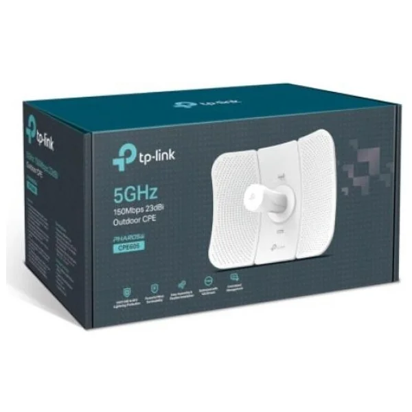 Tp-Link Cpe605 150 Mbps Cpe Dış Ortam Access Point - Görsel 4