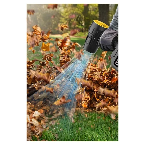 Moonshop Pro Jet Turbo Hava Üfleyici Fan Yaprak Üfleme Araba Cam Su Lekeleri Kurulama Fanı - Görsel 2