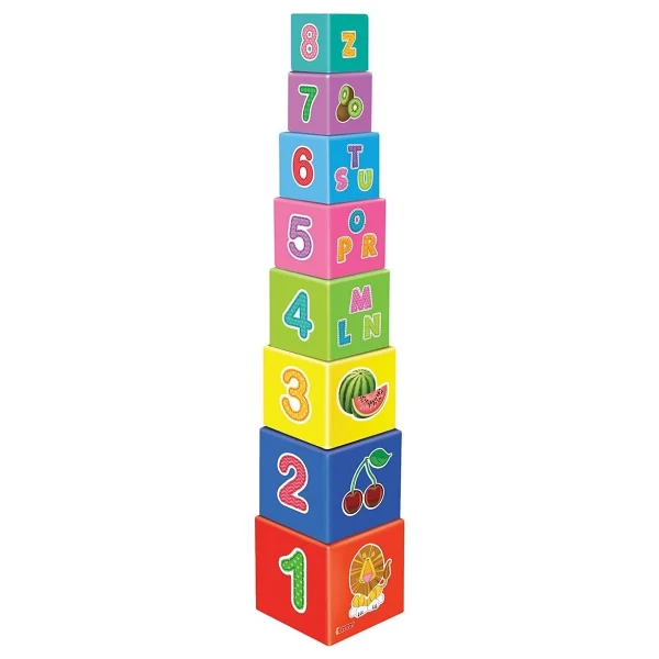 Diytoy Eğitici Denge Kule Oyunu 2137 - Görsel 6