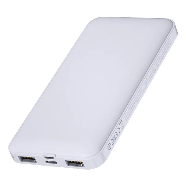 Rock P86 Beyaz 10000 mAh Powerbank - Görsel 3