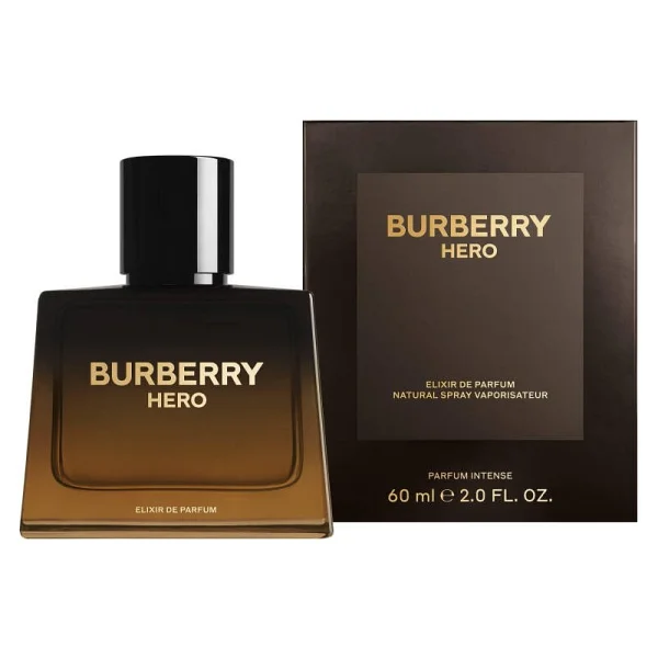 Burberry Hero Elixir de Parfum 60 ml Erkek Parfüm - Görsel 6