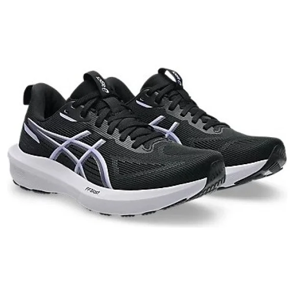 Asics Gt-1000 14 1012b859-004 Siyah-Mavi Kadın Koşu Ayakkabısı - Görsel 2