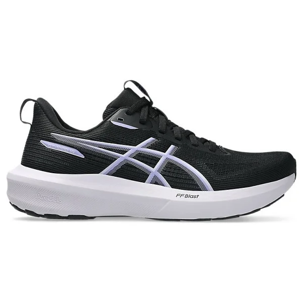 Asics Gt-1000 14 1012b859-004 Siyah-Mavi Kadın Koşu Ayakkabısı - Görsel 9