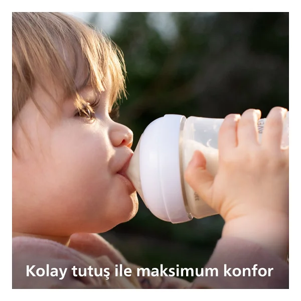 Philips Avent Scy903/21 Natural Response Pp 260 Ml Mavi Biberon - Görsel 8
