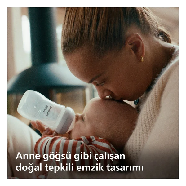 Philips Avent Scy903/02 Natural Response Pp 260 Ml 2'li Biberon - Görsel 3