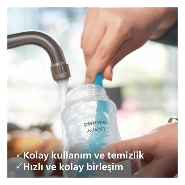 Philips Avent Scy903/02 Natural Response Pp 260 Ml 2'li Biberon - Görsel 10
