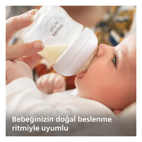 Philips Avent Scf810/14 Pp Antikolik Biberon 125 Ml - Görsel 5