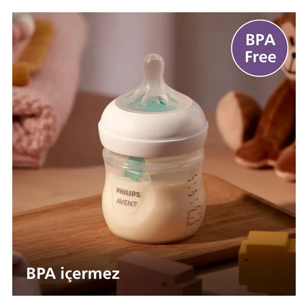 Philips Avent Scf810/14 Pp Antikolik Biberon 125 Ml - Görsel 6