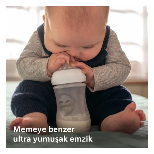 Philips Avent Scf810/14 Pp Antikolik Biberon 125 Ml - Görsel 8