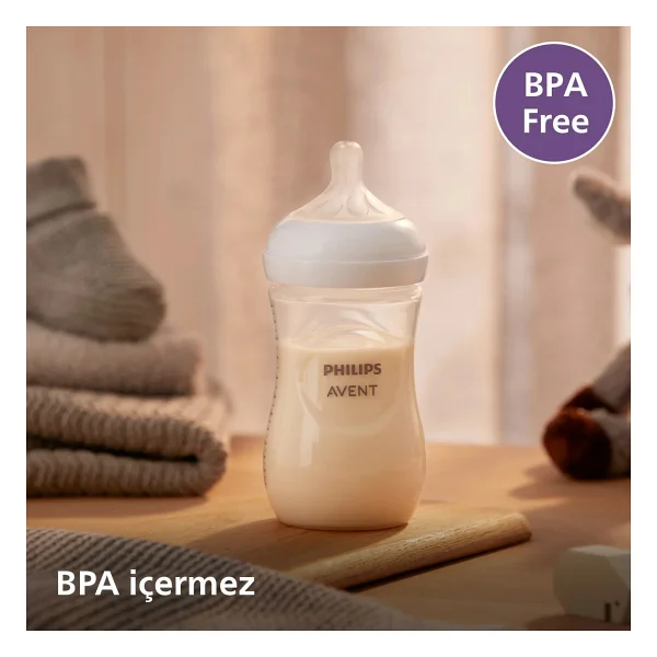 Philips Avent Scd837/12 Natural Response Pp Yenidoğan Hediye Seti - Görsel 8