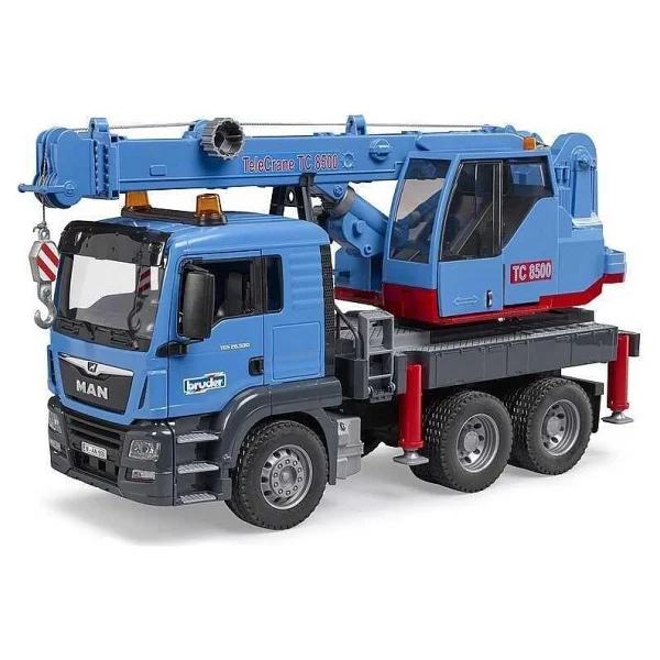 Bruder Br03771 Man Tgs Vinç - Görsel 9