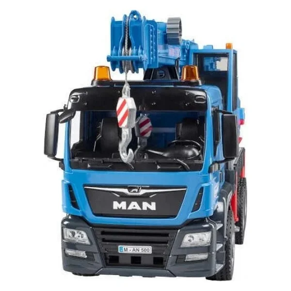 Bruder Br03771 Man Tgs Vinç - Görsel 10