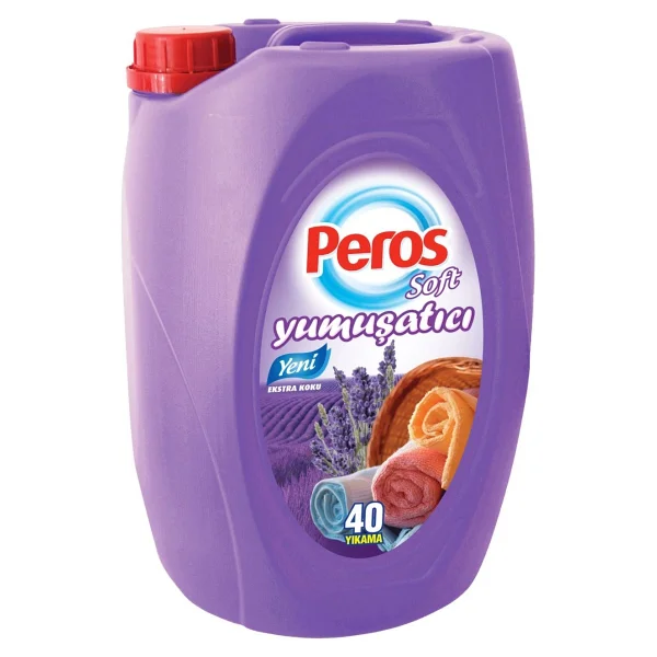 Peros Soft Lavanta Bahçesi Yumuşatıcı 50 Yıkama 5 Lt - Görsel 4