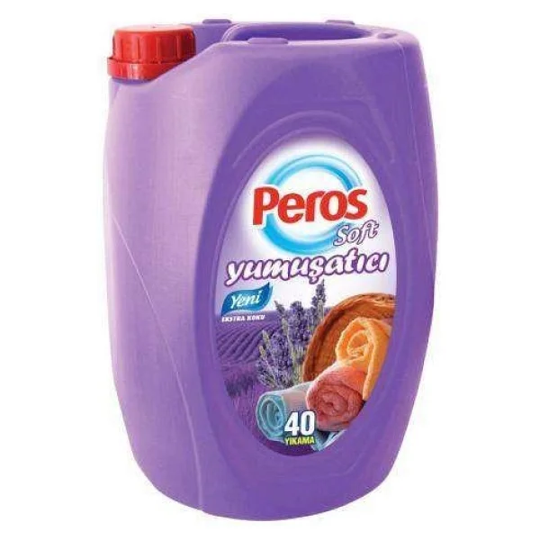 Peros Soft Lavanta Bahçesi Yumuşatıcı 50 Yıkama 5 Lt - Görsel 2