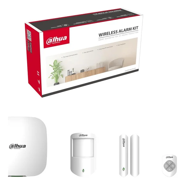 Dahua Art-Arc3000h-03-W2 Kablosuz Alarm Seti - Görsel 2