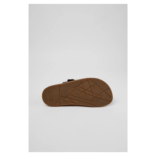 Camper Lluc K101091-005 Koyu Kahverengi Erkek Terlik - Görsel 5