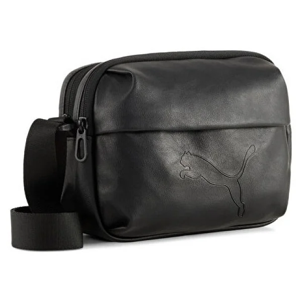 Puma Essentials Pu Crossbody Bag Omuz Çantası-En: 20 Cm, Boy: 15,5 Cm, Derinlik: 6 Cm 09231201 Siyah - Görsel 5
