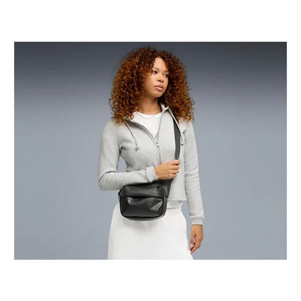 Puma Essentials Pu Crossbody Bag Omuz Çantası-En: 20 Cm, Boy: 15,5 Cm, Derinlik: 6 Cm 09231201 Siyah - Görsel 2