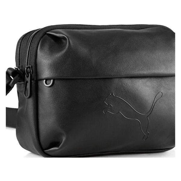 Puma Essentials Pu Crossbody Bag Omuz Çantası-En: 20 Cm, Boy: 15,5 Cm, Derinlik: 6 Cm 09231201 Siyah - Görsel 4
