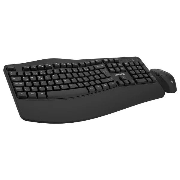 Everest Km-35 Q Kablosuz Klavye Mouse Seti - Görsel 5