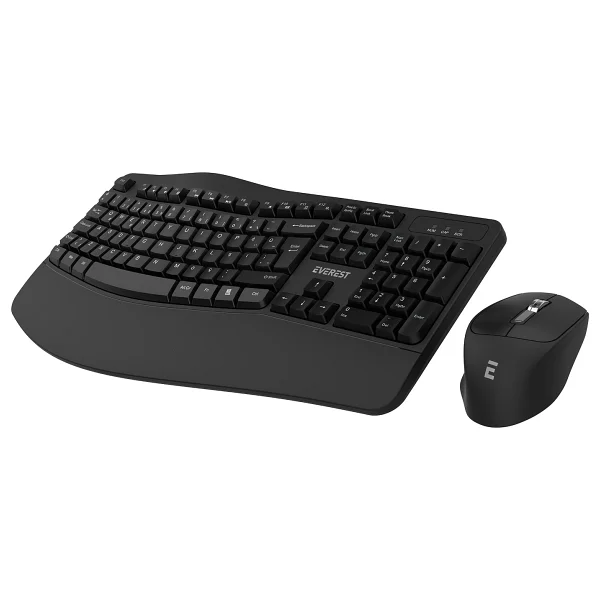Everest Km-35 Q Kablosuz Klavye Mouse Seti - Görsel 6