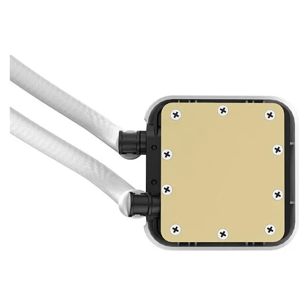 Dragos Rock Lcd Argb Beyaz 240 Mm İşlemci Sıvı Soğutucu - Görsel 7