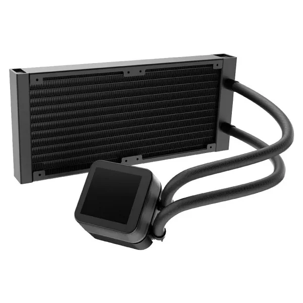 Dragos Rock Lcd Argb Siyah 240 Mm İşlemci Sıvı Soğutucu - Görsel 5