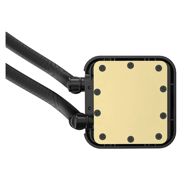 Dragos Rock Lcd Argb Siyah 240 Mm İşlemci Sıvı Soğutucu - Görsel 7