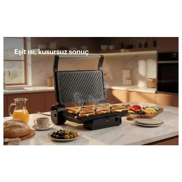 Grundig Cg 4006 S 2000 W Tost Makinesi - Görsel 4