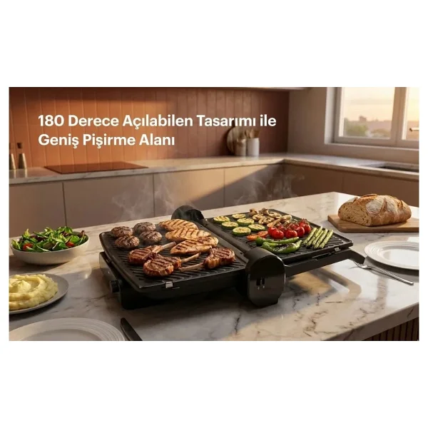 Grundig Cg 4006 S 2000 W Tost Makinesi - Görsel 6