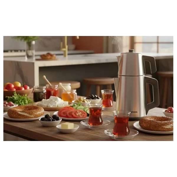 Grundig Tm 4422 I 1650 W Çay Makinesi - Görsel 5