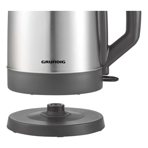 Grundig Kl 4112 I 2200 W 1.7 Lt Çelik Kettle - Görsel 2