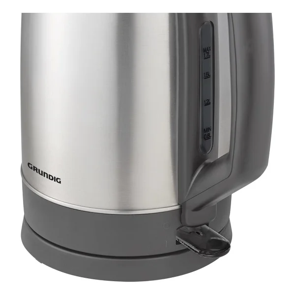 Grundig Kl 4112 I 2200 W 1.7 Lt Çelik Kettle - Görsel 3
