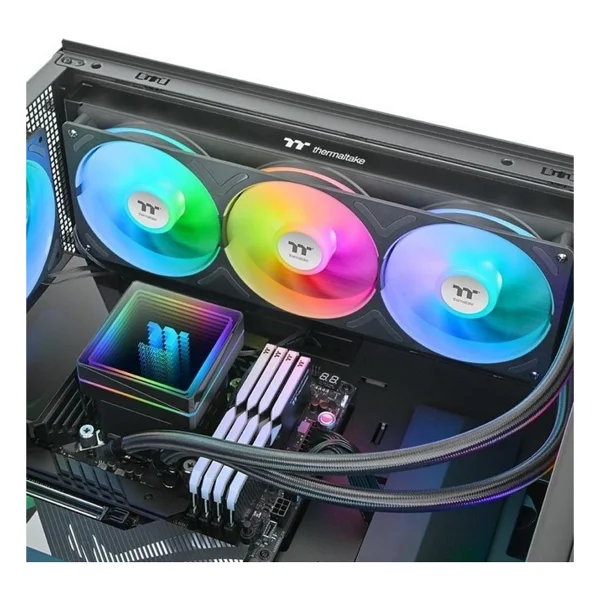 Thermaltake Th360 V3 Argb Cl-W466-Pl12sw-A 360 Mm İşlemci Sıvı Soğutucu - Görsel 3