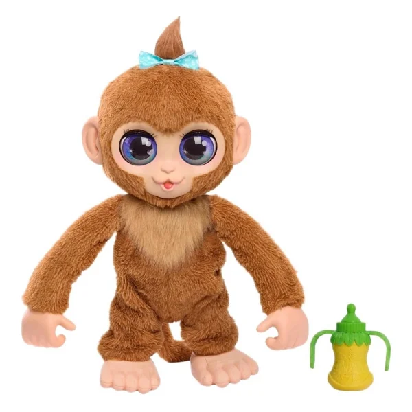 Furreal İnteraktif Ve Sesli Yavru Maymun Fıstık Fur06000 - Görsel 6