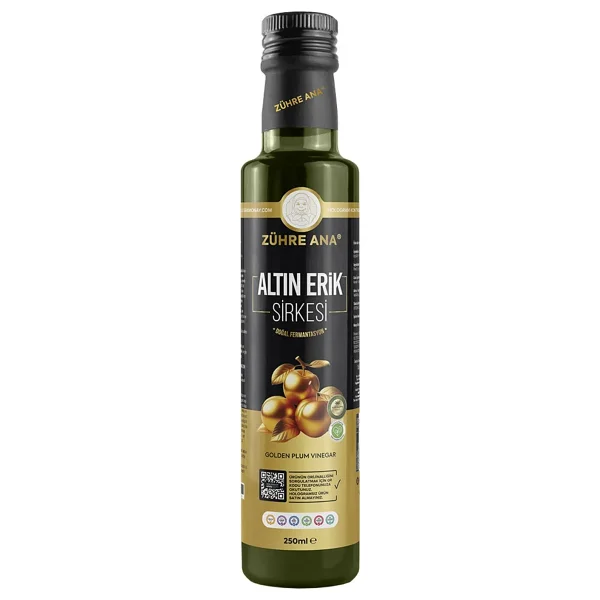 Zühre Ana Altın Erik Sirkesi 500 Ml - Görsel 6