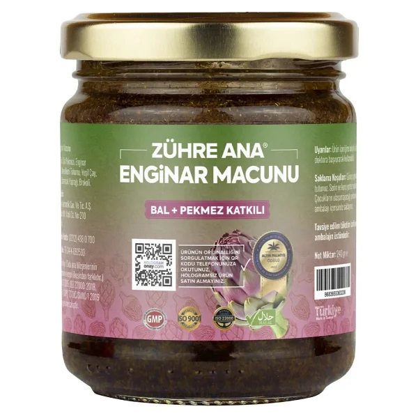 Zühre Ana Enginar Macunu 240 Gr - Görsel 3