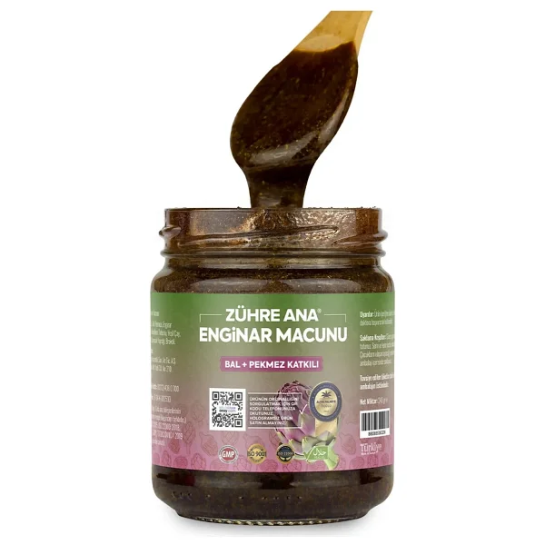 Zühre Ana Enginar Macunu 240 Gr - Görsel 4